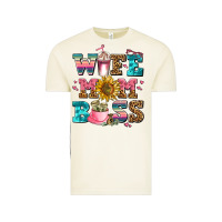 Vintage Arctic wife mom boss Vintage Tee - AdoDesignShop
