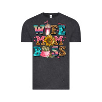 Vintage Black wife mom boss Vintage Tee - AdoDesignShop