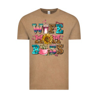 Vintage Coffee wife mom boss Vintage Tee - AdoDesignShop