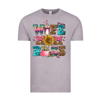 Vintage Zinc wife mom boss Vintage Tee - AdoDesignShop
