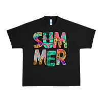 Black summer leopard tie dye Urban Heavy Tee - Jasminsmagicworld