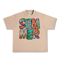 Burro summer leopard tie dye Urban Heavy Tee - Jasminsmagicworld