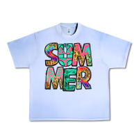 Grape Ice summer leopard tie dye Urban Heavy Tee - Jasminsmagicworld