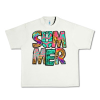 Pistachio summer leopard tie dye Urban Heavy Tee - Jasminsmagicworld