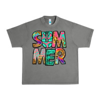 Tornado summer leopard tie dye Urban Heavy Tee - Jasminsmagicworld