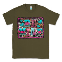 Army Green be mine western valentine's day Classic Tee - AdoDesignShop