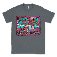 Charcoal Heather be mine western valentine's day Classic Tee - AdoDesignShop