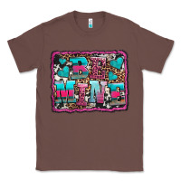 Chestnut be mine western valentine's day Classic Tee - AdoDesignShop
