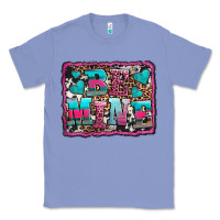 Colony Blue be mine western valentine's day Classic Tee - AdoDesignShop