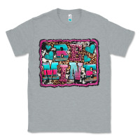 Heather Grey be mine western valentine's day Classic Tee - AdoDesignShop