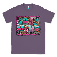 Lavender be mine western valentine's day Classic Tee - AdoDesignShop