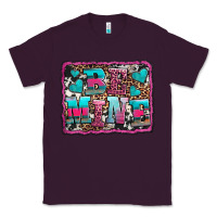 Plum be mine western valentine's day Classic Tee - AdoDesignShop