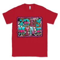 Red be mine western valentine's day Classic Tee - AdoDesignShop