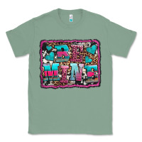 Sage be mine western valentine's day Classic Tee - AdoDesignShop
