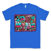 True Royal be mine western valentine's day Classic Tee - AdoDesignShop
