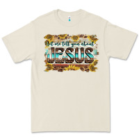 Bone let me tell you about jesus Premium Tee - BarkalooDesign