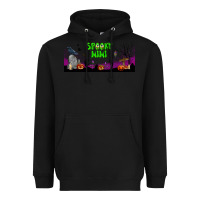 Black spooky mimi libbey glass Heavyweight Hoodie - BundleAndBundleShop