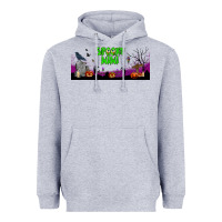Heather Grey spooky mimi libbey glass Heavyweight Hoodie - BundleAndBundleShop