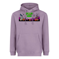 Lavender spooky mimi libbey glass Heavyweight Hoodie - BundleAndBundleShop