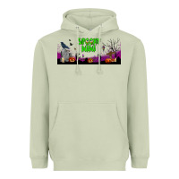 Matcha spooky mimi libbey glass Heavyweight Hoodie - BundleAndBundleShop