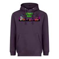 Plum spooky mimi libbey glass Heavyweight Hoodie - BundleAndBundleShop