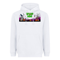 White spooky mimi libbey glass Heavyweight Hoodie - BundleAndBundleShop