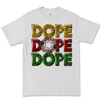 Dove Grey dope dope dope Premium Tee - texasbilliewilder