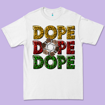 Premium Tee dope dope dope