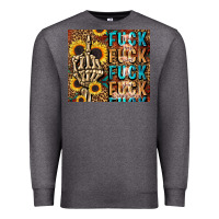Charcoal Heather fuck Premium Sweatshirt - LillyAllenDesigns