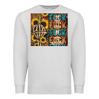 Dove Grey fuck Premium Sweatshirt - LillyAllenDesigns