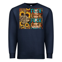 Navy fuck Premium Sweatshirt - LillyAllenDesigns