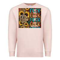 Pale Pink fuck Premium Sweatshirt - LillyAllenDesigns