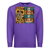 Purple fuck Premium Sweatshirt - LillyAllenDesigns