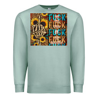Seafoam fuck Premium Sweatshirt - LillyAllenDesigns