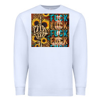 White fuck Premium Sweatshirt - LillyAllenDesigns