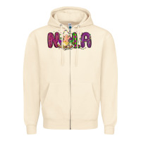 Sandshell nola cake mardi gras Zipper Hoodie - MaliasSmallBusiness