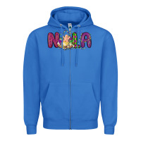 True Royal nola cake mardi gras Zipper Hoodie - MaliasSmallBusiness