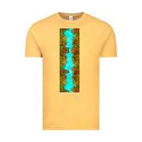 Vintage Mustard autumn squirrel pen wraps Vintage Tee - BundleAndBundleShop