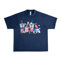 Navy dentist coffee cups Urban Heavy Tee - AdoDesignShop