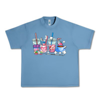 Pebble Blue dentist coffee cups Urban Heavy Tee - AdoDesignShop