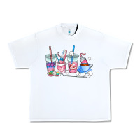 White dentist coffee cups Urban Heavy Tee - AdoDesignShop