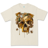 Bone Flower Skeleton Bees Premium Tee - RanaPortraitStore
