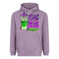 This Witch Needs Coffee Before Any Hocus Pocus Heavyweight Hoodie | Teevron