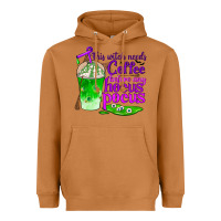 Meerkat this witch needs coffee before any hocus pocus Heavyweight Hoodie - BundleAndBundleShop