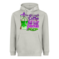 Moon Dust this witch needs coffee before any hocus pocus Heavyweight Hoodie - BundleAndBundleShop