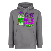 Storm this witch needs coffee before any hocus pocus Heavyweight Hoodie - BundleAndBundleShop