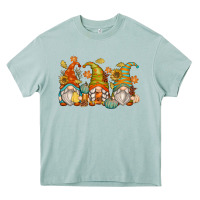 Arona fall gnomes Heavy Core Tee - Zillion Design Studio