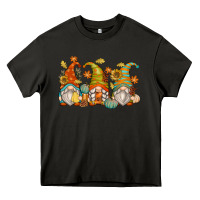 Asphalt fall gnomes Heavy Core Tee - Zillion Design Studio
