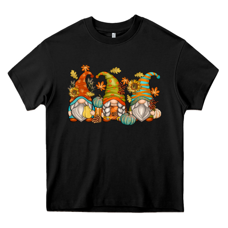 Fall Gnomes Heavy Core Tee by Zillion Design Studio | Teevron