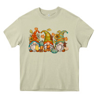 Mossy fall gnomes Heavy Core Tee - Zillion Design Studio
